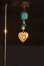 Aretes Brava Turquoise Spirit