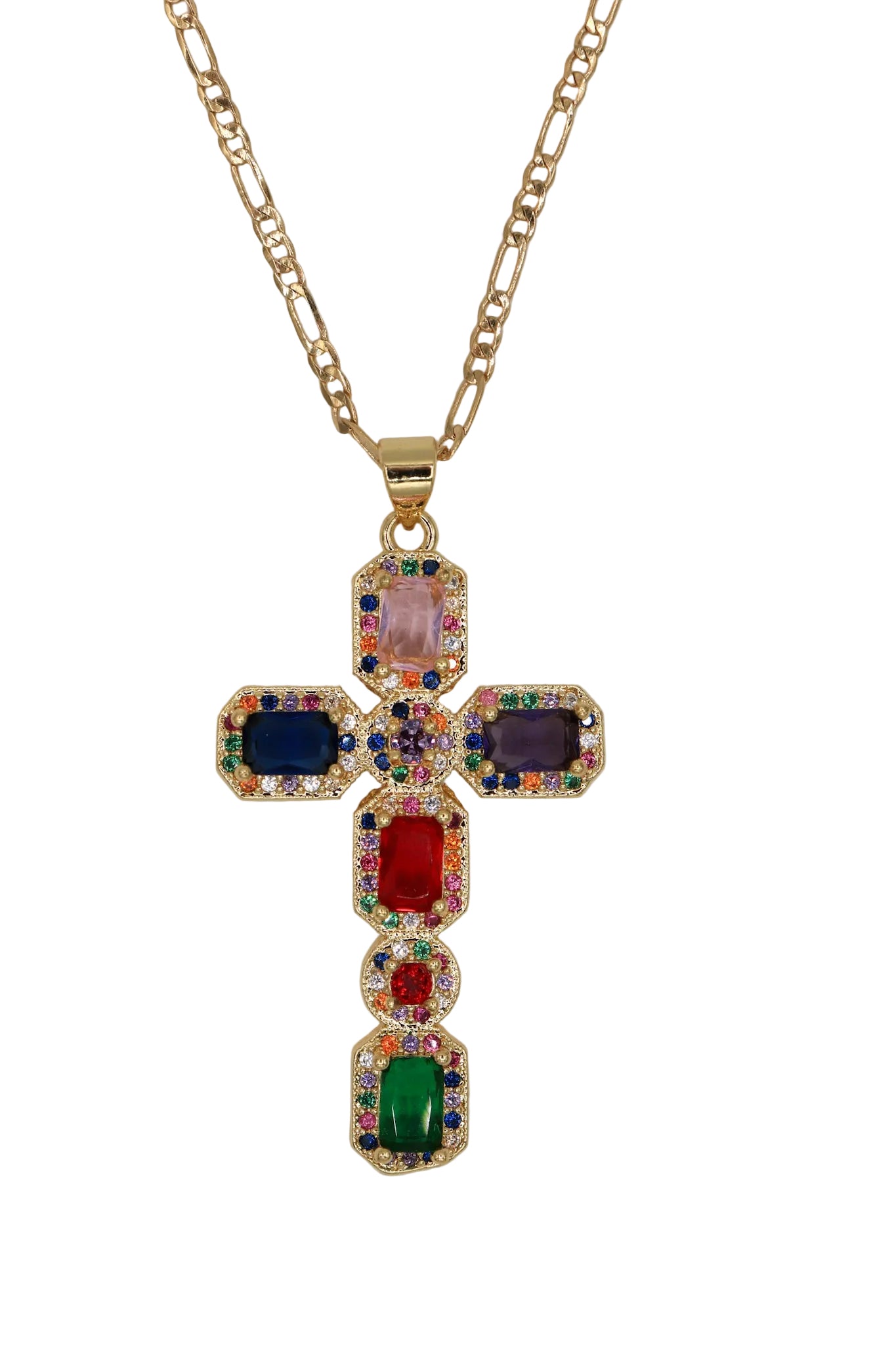 Collar Cross of Courage