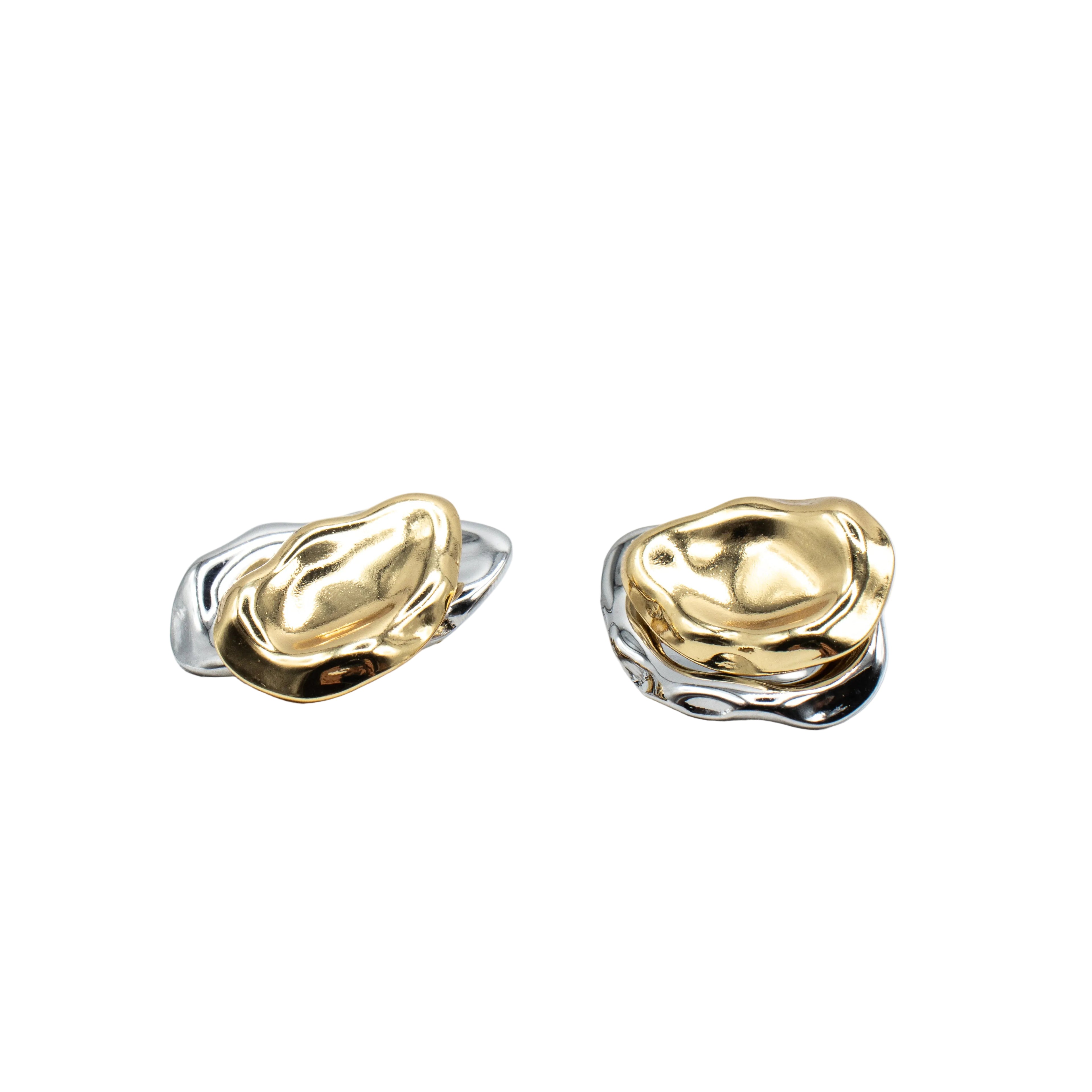 Aretes Twin Petals