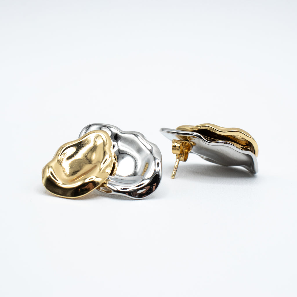 Aretes Twin Petals