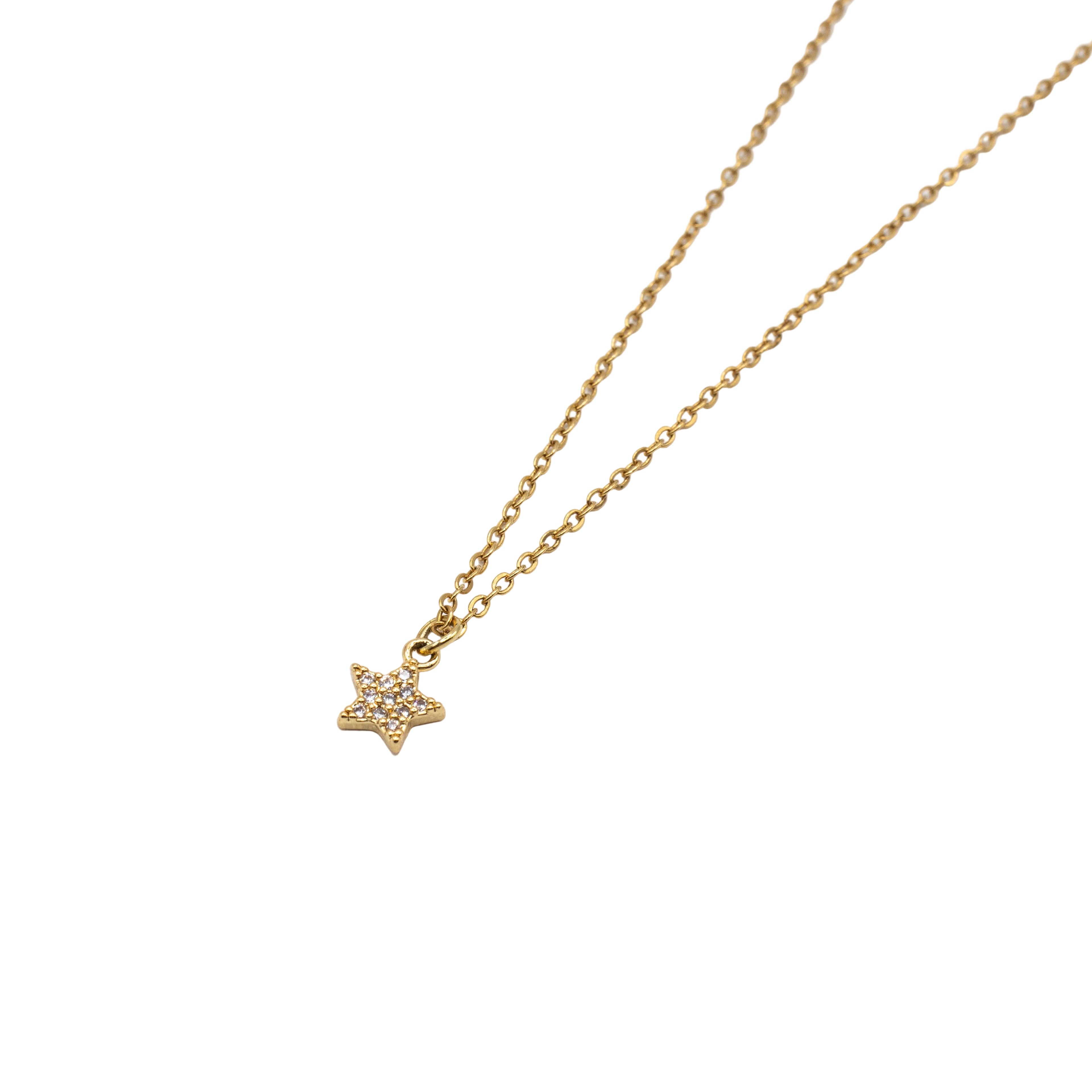 Collar mini estrella