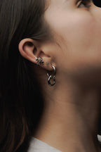 Aretes Silver Drop