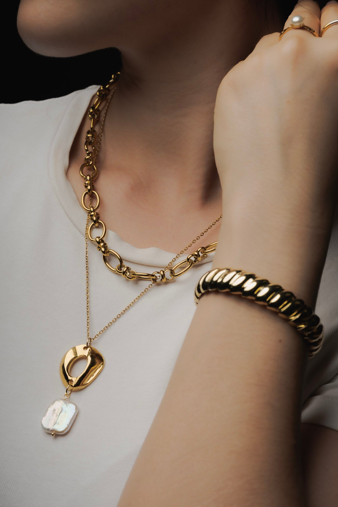 Brazalete Auric Wave