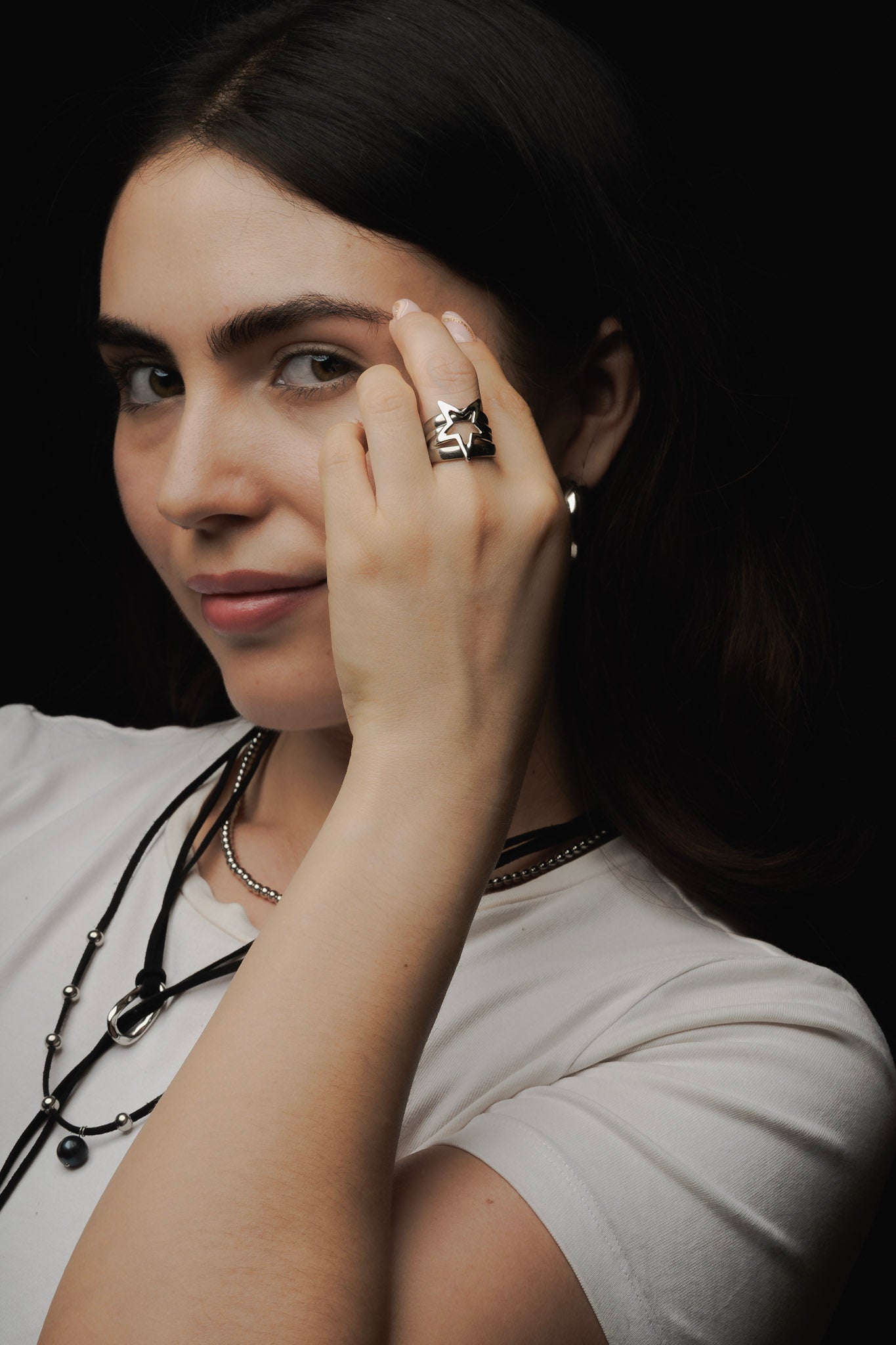 Anillo Bruna delgado